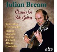 Julian Bream Solo Guitar Music (CD) Album (Importación USA)