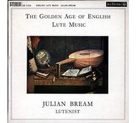JULIAN BREAM - THE GOLDEN AGE OF ENGLISH LUTE MUSIC LP [17085]