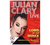 Julian Clary - Live: Lord of The Mince [Reino Unido] [DVD]