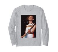 Julian Cope The Teardrop Explota Frontman por Andy Willsher Manga Larga