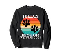 Julian Home For Wayward Dogs Apellido Sudadera