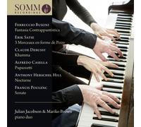 Julian Jacobson/Ma Ferruccio Busoni: Fantasia Contrappunt (CD) (Importación USA)