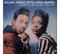 Julian Jonah - (There'll be a) better day (Reach Mix, 1988/89, with Linda Muriel) / Vinyl Maxi Single [Vinyl 12'']