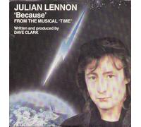 Julian Lennon - Because (1985) / Vinyl single [Vinyl-Single 7'']