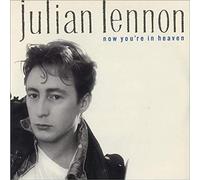 Julian Lennon - Now you're in heaven (1989) / Vinyl single [Vinyl-Single 7'']
