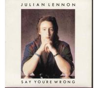 JULIAN LENNON - SAY YOU'RE WRONG 7 INCH (7" VINYL 45) UK CHARISMA 1985