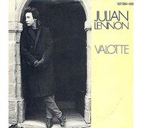 JULIAN LENNON - VALOTTE 7 INCH (7" VINYL 45) GERMAN VIRGIN 1984