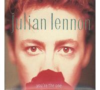 JULIAN LENNON - YOU'RE THE ONE CD UK ISSUE PRESSED IN AUSTRIA VIRGIN 1989