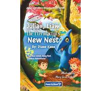 Julian, Liam, and the Pterodactyl's New Nest (Julian and Liam's Amazing World Series)