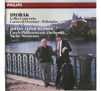 Julian Lloyd Webber - Cello Concerto / Carnival Overture