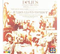 Julian Lloyd Webber - Delius: Cello Concerto. Holst: Invocation. Vaughn Williams: Fantasia on Sussex Folk Tunes (UK