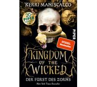 Julian Müller K Kingdom of the Wicked - Der Fürst des Zorns (Kingd (Tapa blanda)