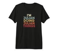 Julian Name Julian Personalized Name First Given Camiseta Premium