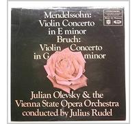 Julian Olevsky - Mendelssohn: Violin Concerto In E Minor, Bruch: Violin Concerto In G Minor [LP]