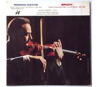 JULIAN OLEVSKY - MENDELSSOHN: Violin Concerto in E Minor / BRUCH: Violin Concerto No. 1