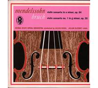 Julian Olevsky - T 427 JULIAN OLEVSKY Mendelssohn/Bruch Concertos LP