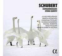 Julian Prégardien - Schwanengesang & Quintette À Cordes