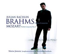 Julian Rachlin & Mariss Jansons – Mozart: Concierto violín n.º3 y Brahms: Concierto – CD – Warner