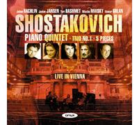 Julian Rachlin - Schostakowitsch: Klavierquintett / Trio Nr. 1 / 5 Stücke für 2 Violinen & Klavier