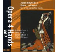 Julian Reynolds Opera for Piano 4 Hands 2 (CD) (Importación USA)