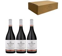 Julián Reynolds Reserva - Ideal para Maridar con Carne y Comida Mediterránea - Pack 3 Botellas 75cl