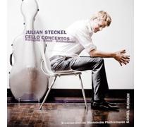 Julian Steckel joue Korngold, Bloch, Goldschmidt. Catalogue AVI Music 2005-2015.