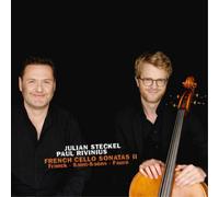 Julian Steckel Julian Steckel/Paul Rivinius: French Cello (CD) (Importación USA)