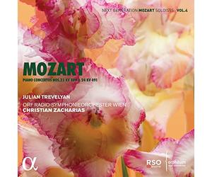 Julian Trevelyan / ORF Radio-Symphonieorchester Wien / Christian Zacharias - Concertos pour Piano N° 23 K 488 et N° 24 K 491