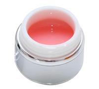 Juliana Nails Gel de fibra de vidrio Rose Thick, Tiegel 15 g