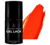 Juliana Nails Gel Lack Neon Tequila Sunrise 6 ml