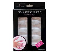 Juliana Nails Remover Clips Blanco, Por paquete de 10 piezas