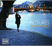 Juliana Steinbach - Liszt, Debussy, Moussorgski : Pictures, oeuvres pour piano. Steinbach.
