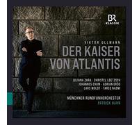 Juliana Zara - Victor Ullmann: The Emperor of Atlantis
