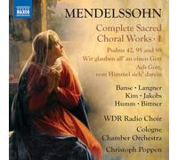 Juliane Banse, soprano - Charlotte Langner - Seil Kim - Thomas Jakobs - Complete Sacred Choral Works, Vol. 1
