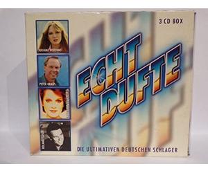 Juliane Werding, Peter Kraus, Marianne Rosenberg, Röland Kaiser u.v.a. - Echt Dufte - Die Ultimativen Deutschen Schlager - 3 CD Box