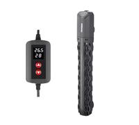 Juliaqua - Calefacción para acuario con pantalla de temperatura ecológica, calentador ajustable 25 W/50 W/100 W/200 W/300 W/500 W (E-300 W)