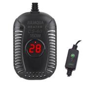 JULIAQUA Calefactor de Acuario con indicador de Temperatura, Ajuste del Calentador de Acuario, Varilla calefactora para Peces, Calefactor de Tortuga 25 W / 50 W / 100 W / 150 W (G-150W)