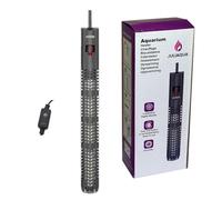 JULIAQUA - Calentador para Acuario Calentador de Acuario ecológica Ajustable 50 W/100 W/200 W/300 W/500 W(500 W)