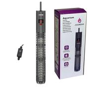 JULIAQUA - Calentador para Acuario Calentador de Acuario ecológica Ajustable 50 W/100 W/200 W/300 W/500 W(300 W)