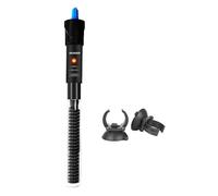 JULIAQUA Classic Calentador de Acuario para pecera y tortujar Calefacción Acuario 25W 50W 100W 200W 300W (Y1-200W)