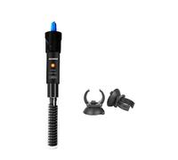 JULIAQUA Classic Calentador de Acuario para pecera y tortujar Calefacción Acuario 25W 50W 100W 200W 300W (Y1-100W)