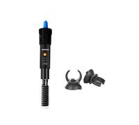 JULIAQUA Classic Calentador de Acuario para pecera y tortujar Calefacción Acuario 25W 50W 100W 200W 300W (Y1-25W)
