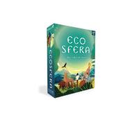 Julibert | Ecosfera | Juego de Tablero | Reconstruye la Naturaleza Antes de Que Sea Tarde |1-4 Jugadores | Español, Inglés, Francés y Alemán | Temática: Animales y Naturaleza