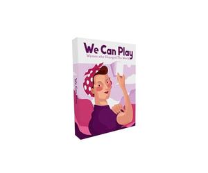 julibert | We Can Play | Juego de Cartas | Descubre Grandes Historias de Mujeres Que Cambiaron el Mundo | 1-8 Jugadores | Español | Temática: Histórico