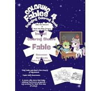 Julie and Matt's First Day of Big School: Engaging Coloring Book