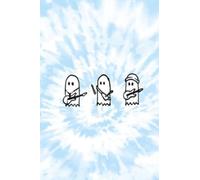 Julie and the Phantoms Notebook: Sunset Curve Tie-Die Wide Ruled, 6x9, 100 Pages, For teens, girls, boys, and adults (Composition Notebooks)