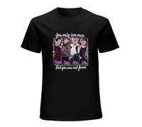 Julie and The Phantoms Yolo But You Can Rock Forever O-Neck 100% Cotton Short Sleeve Unisex T-Shirt XXXL