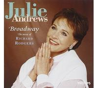 Julie Andrews Broadway - The Music of Richard Rodgers (CD) (Importación USA)
