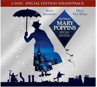 Julie Andrews, Dick Van Dyke, David Tomlinson, Glynis Johns, Ed Wynn, Karen Dotr - Mary Poppins by Julie Andrews, Dick Van Dyke, David Tomlinson, Glynis Johns, Ed Wynn, Karen Dotr [Music CD]
