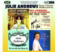 Julie Andrews - Four Classic Albums (My Fair Lady / Julie Andrews Sings / The Lass With The Delicate Air / Tell It Again) By Julie Andrews (2010-06-07)